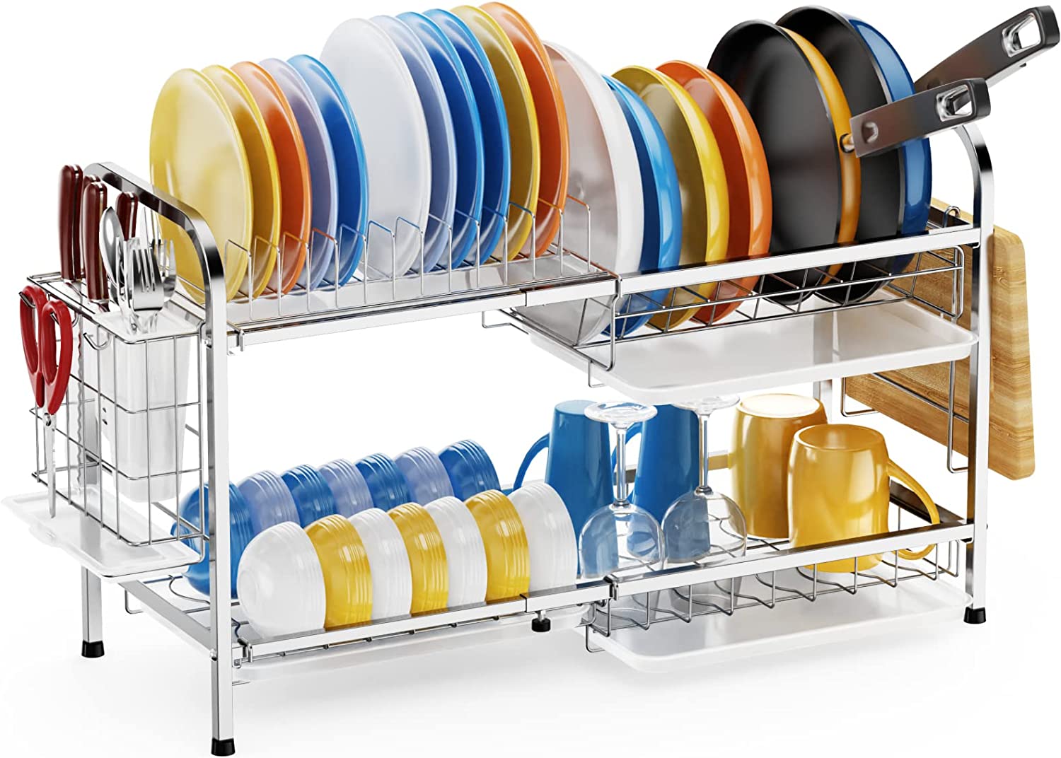 Advantages of Stainless Steel Dish Rack – iSPECLE