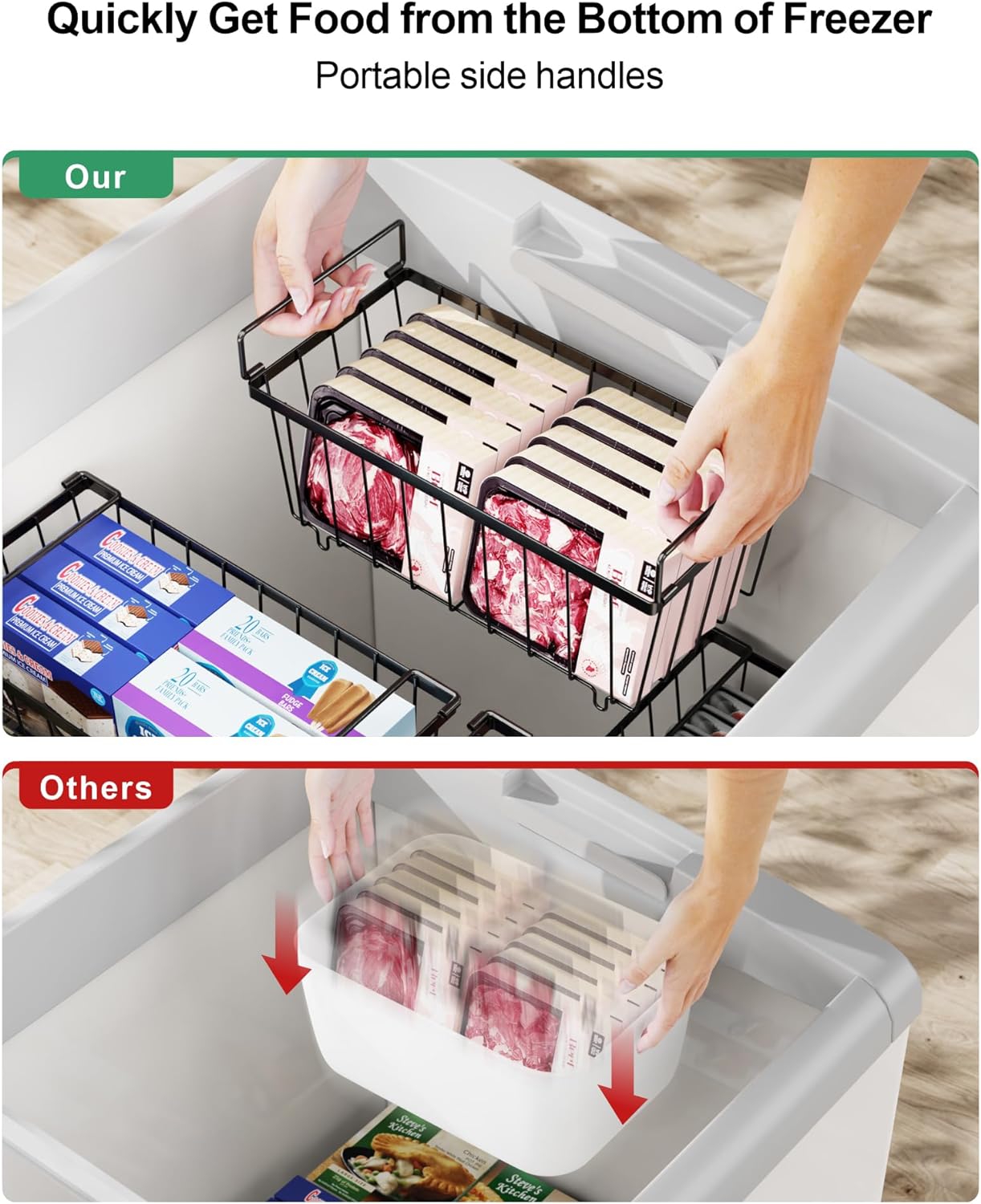 Stackable Chest Organizer