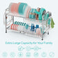 HP18 Expandable Dish Drying Rack - iSPECLE