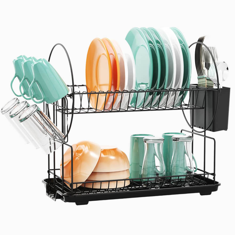 2-Tier Dish Rack