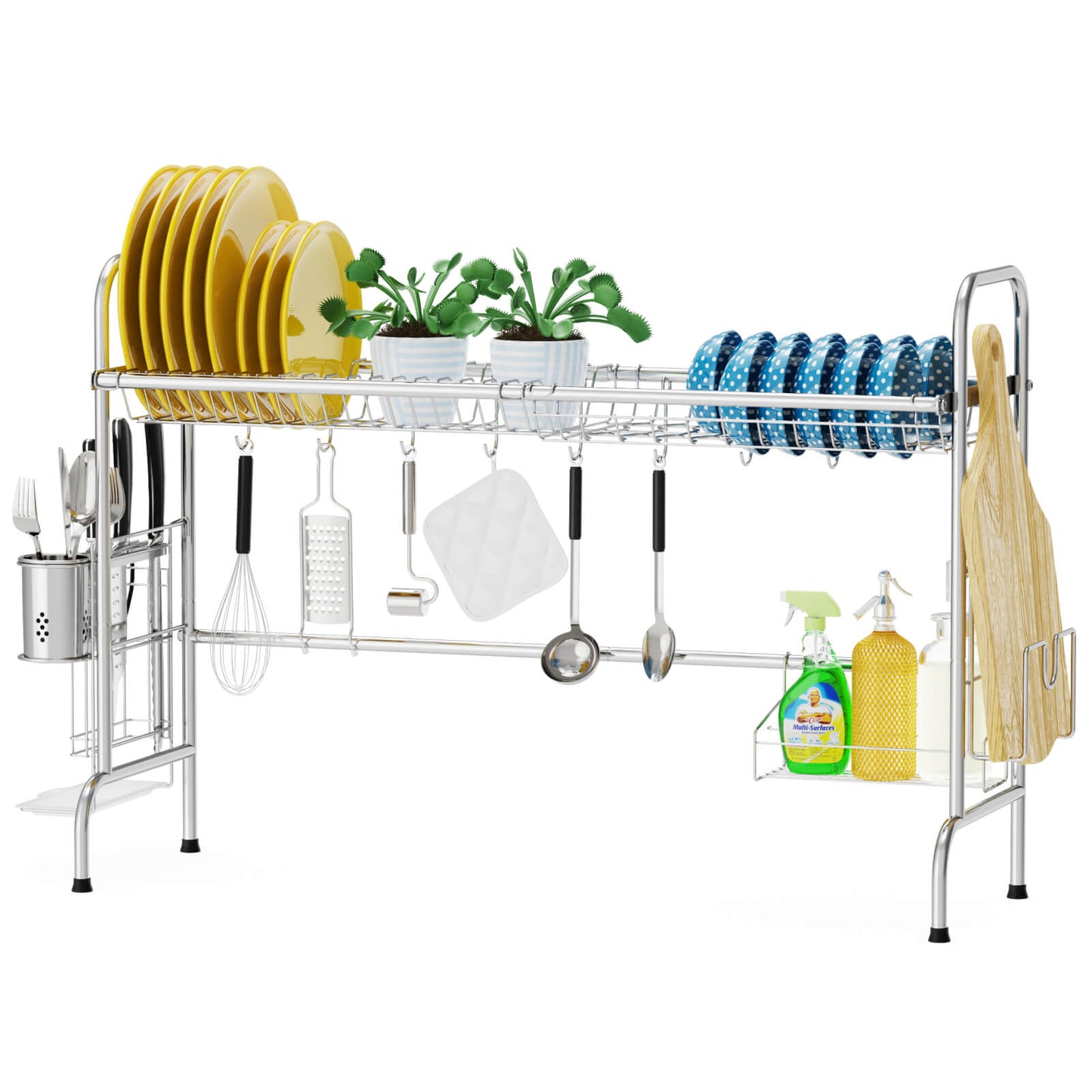 Over the Sink Dish Rack - HW04 - iSPECLE