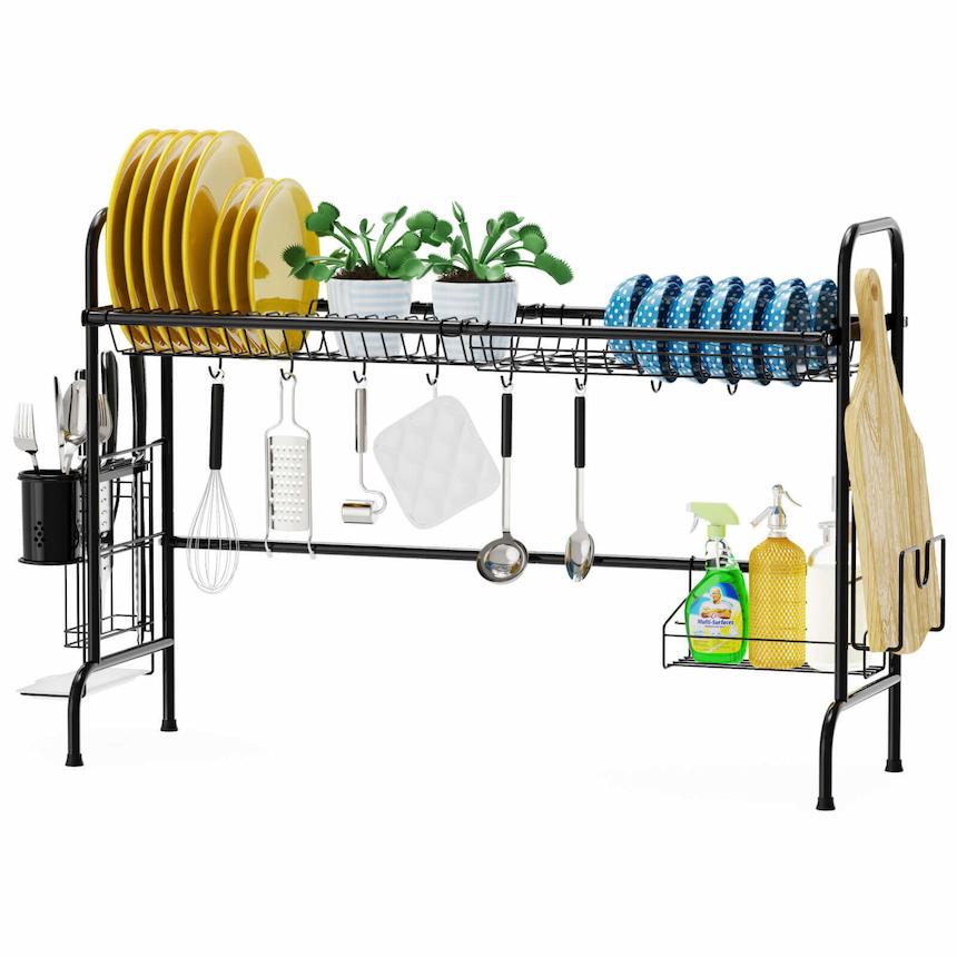 Over the Sink Dish Rack - HW04 - iSPECLE