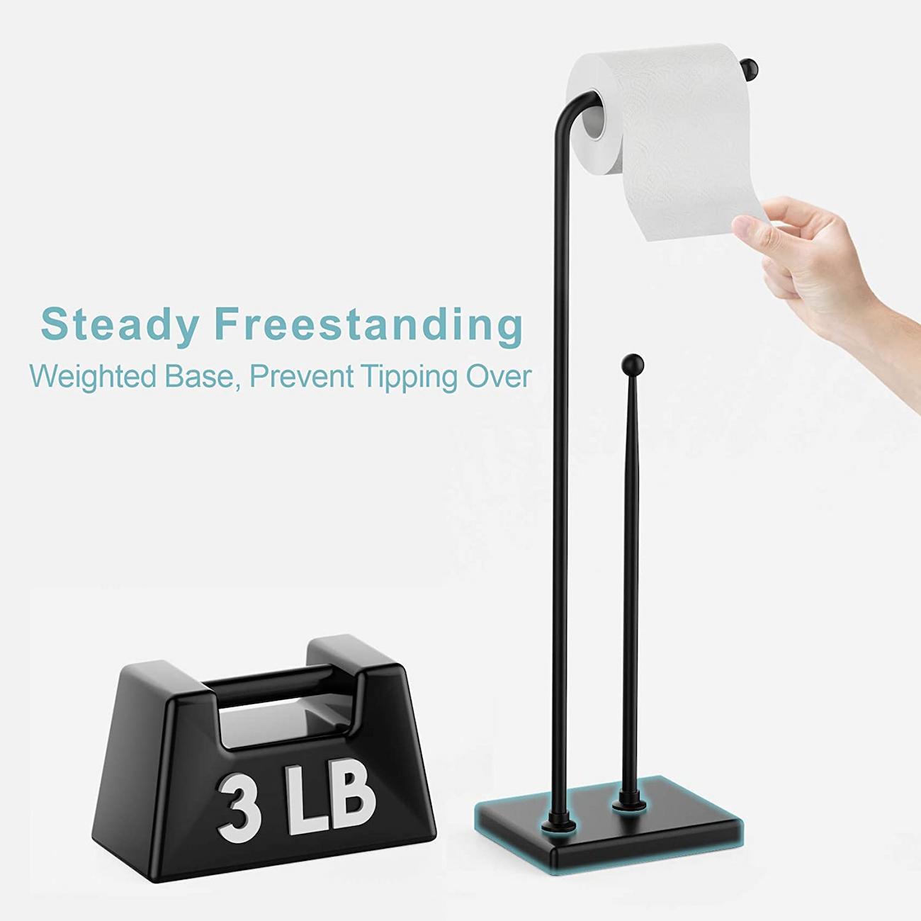 Toilet Paper Holder Stand - HN03 - iSPECLE