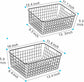 Wire Storage Baskets (2 Large, 2 Medium) - HR044 - iSPECLE