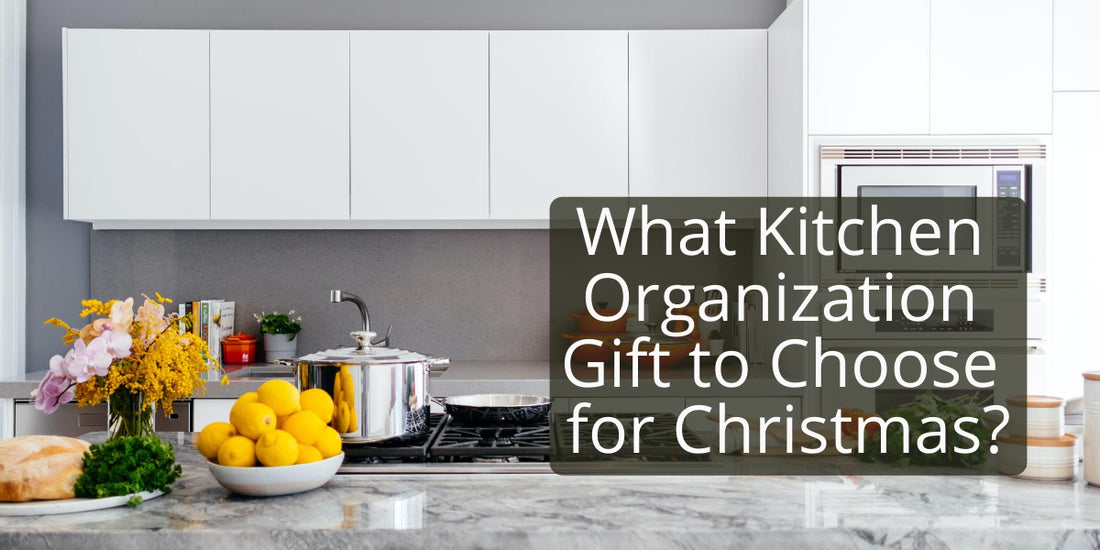 Kitchen organization gift for  Christmas 