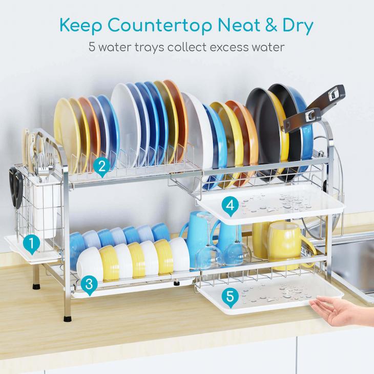 Is Dish Rack Easy to Clean?