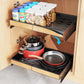 iSPECLE Pull Out Drawer Organizer