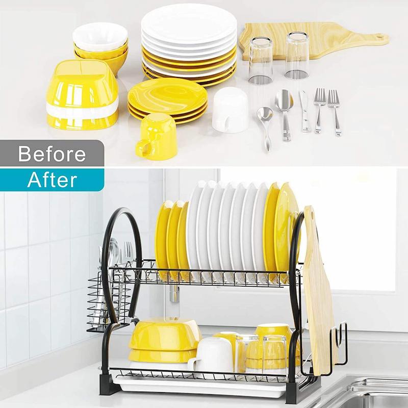 2-Tier Dish Drying Rack - HP03 - iSPECLE