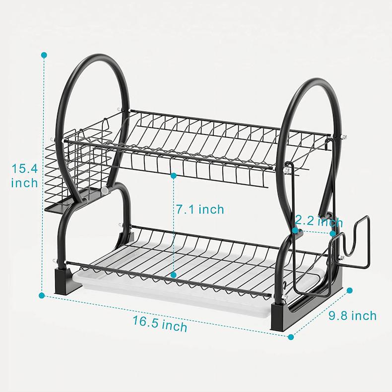 2-Tier Dish Drying Rack - iSPECLE