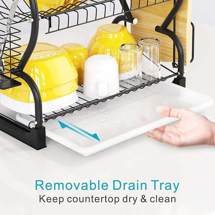 2-Tier Dish Drying Rack - HP03 - iSPECLE