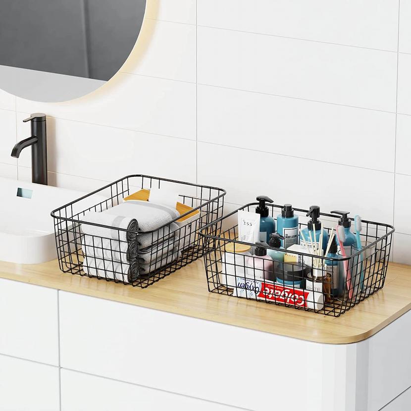 iSPECLE Wire Storage Baskets Review