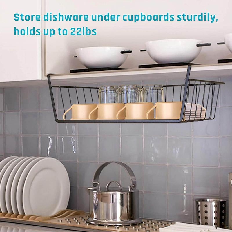 Undershelf Storage Basket 16 | Smart Design Kitchen