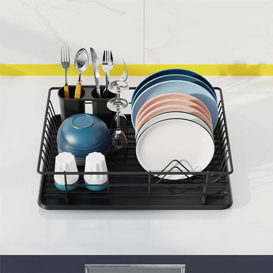 Compact Dish Drying Rack