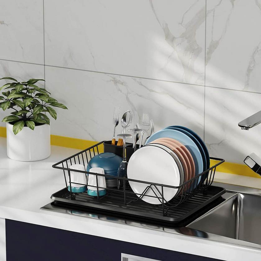 Compact Dish Drying Rack