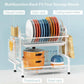 HP08 Stainless Steel Dish Drying Rack - iSPECLE